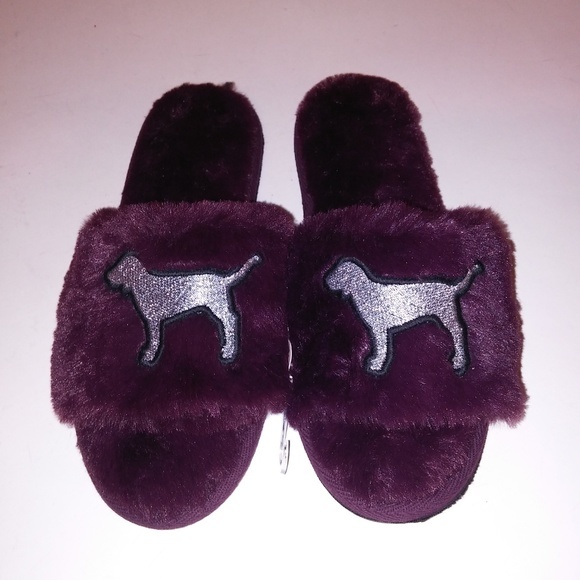 Victoria Secret PINK Slippers - Picture 4 of 8